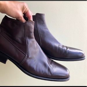 Bruno Magli Side Zip Boots - “Rangle” Ankle Boot